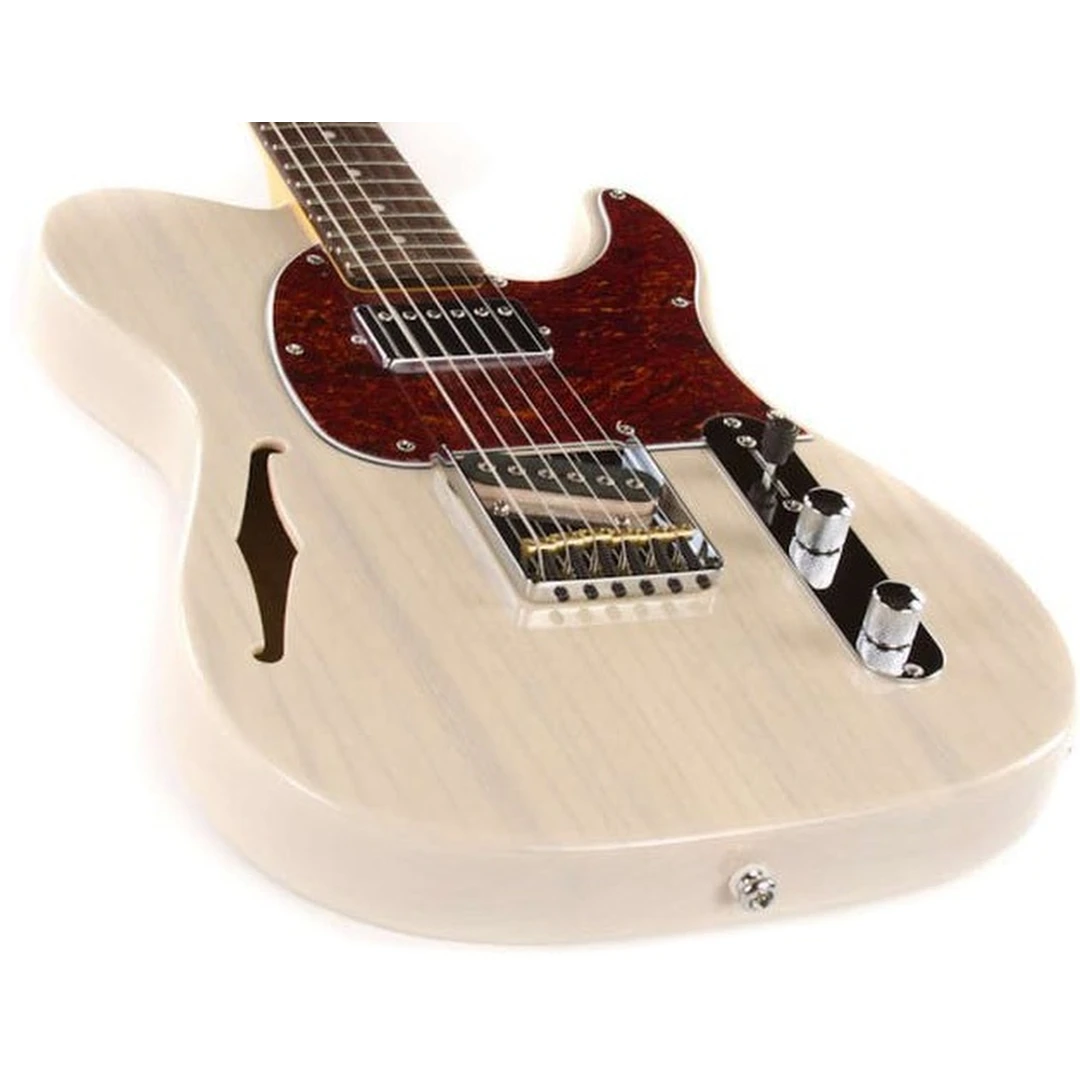 Полуакустическая гитара G&amp;L Tribute ASAT Classic Bluesboy Semi-Hollow Blonde Jatoba