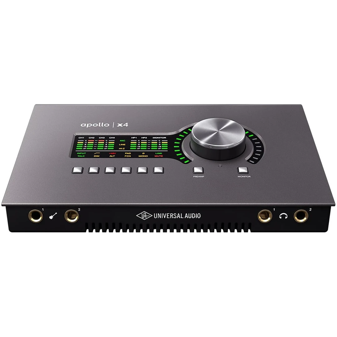 Аудиоинтерфейс Universal Audio Apollo X4