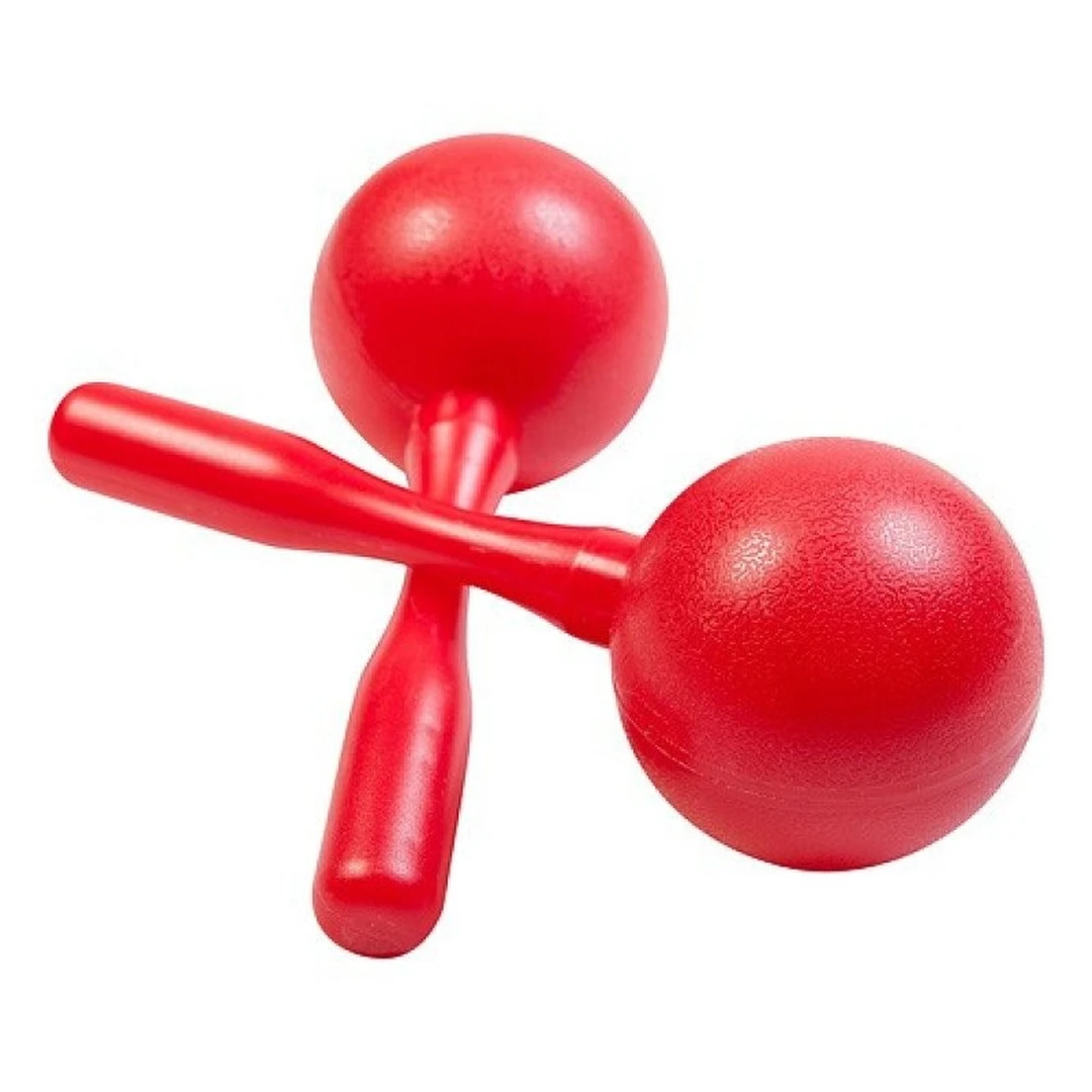 Маракасы пластиковые Flight FMP-21RD