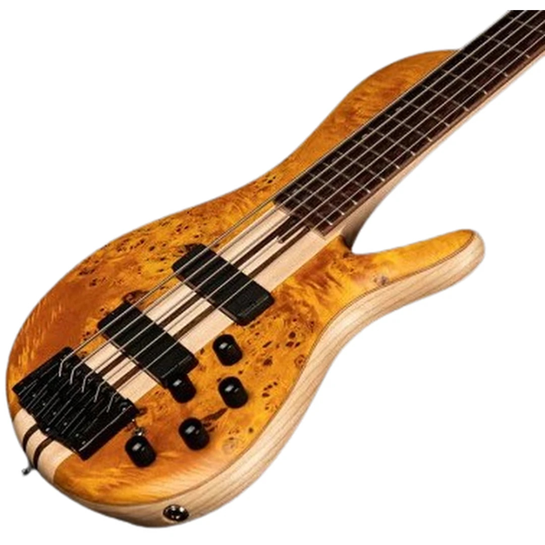 Бас-гитара Cort Artisan A5 Plus SC AOP