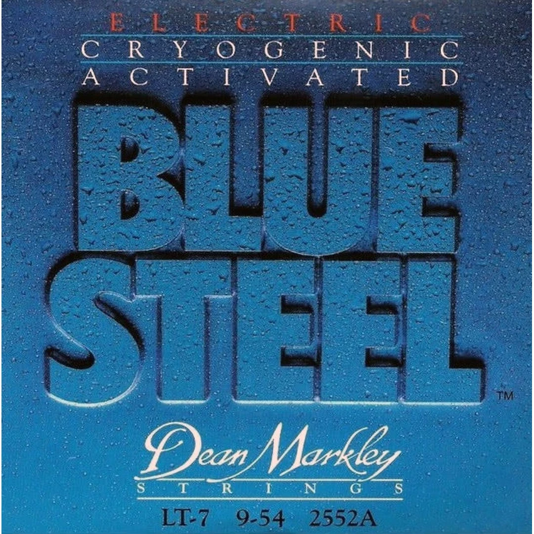 Струны для электрогитары Dean Markley 2552A Blue Steel 9-54