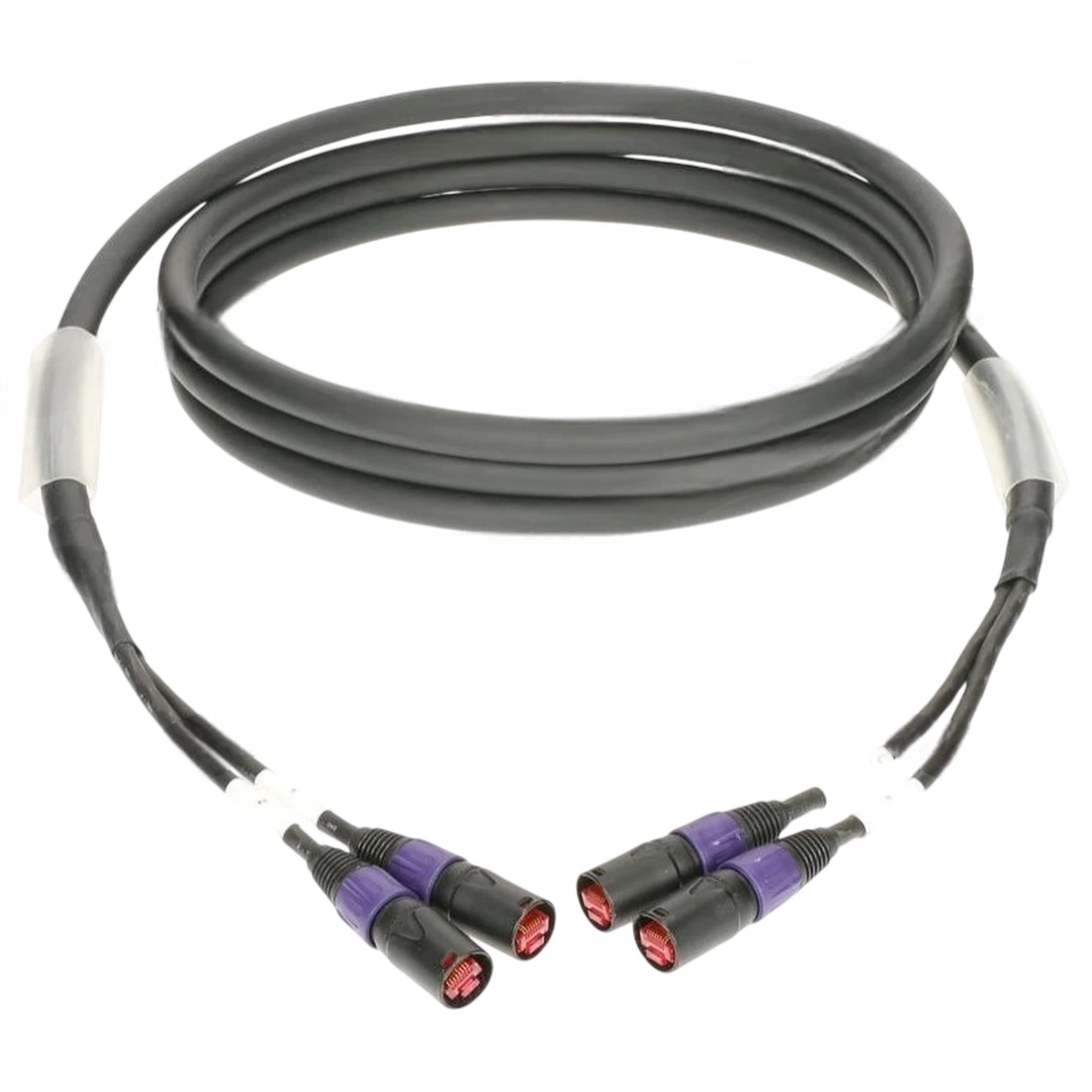 Сдвоенный коммутационный кабель Klotz RCB2EEA010