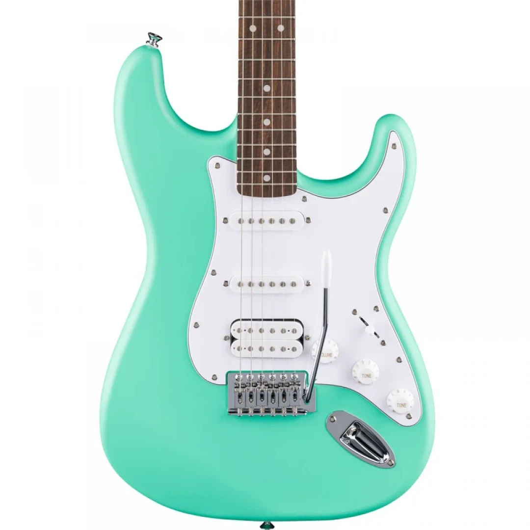 Электрогитара Fender Squier Debut Stratocaster HT HSS LRL WPG Sea Foam Green