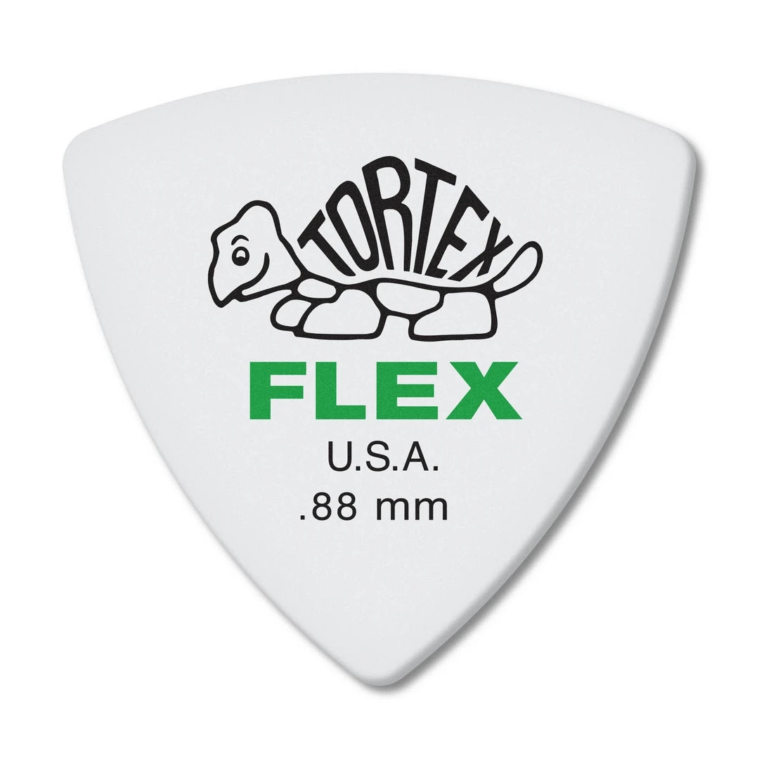 Набор медиаторов Dunlop 456P.88 Tortex Flex