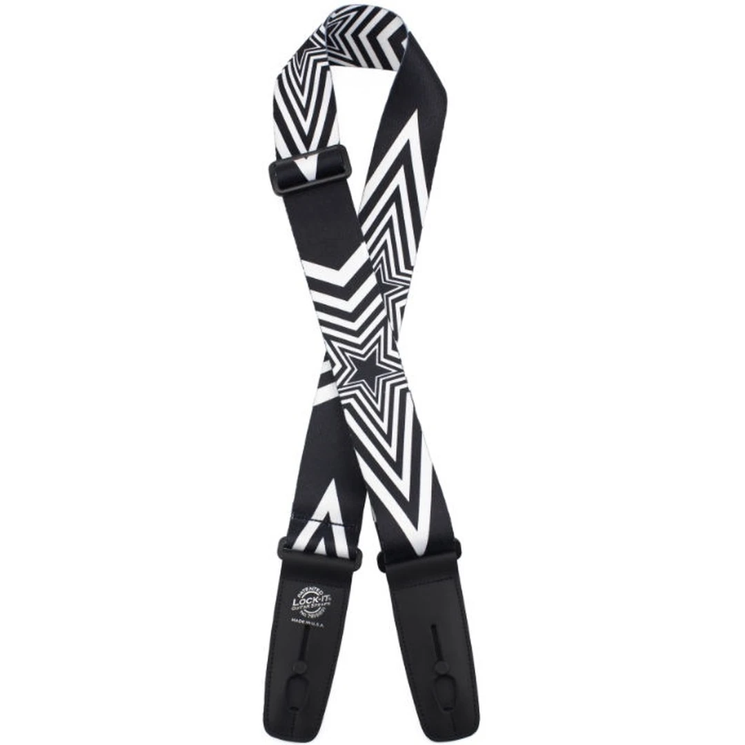 Ремень для гитары D'Andrea LIS-100-S18