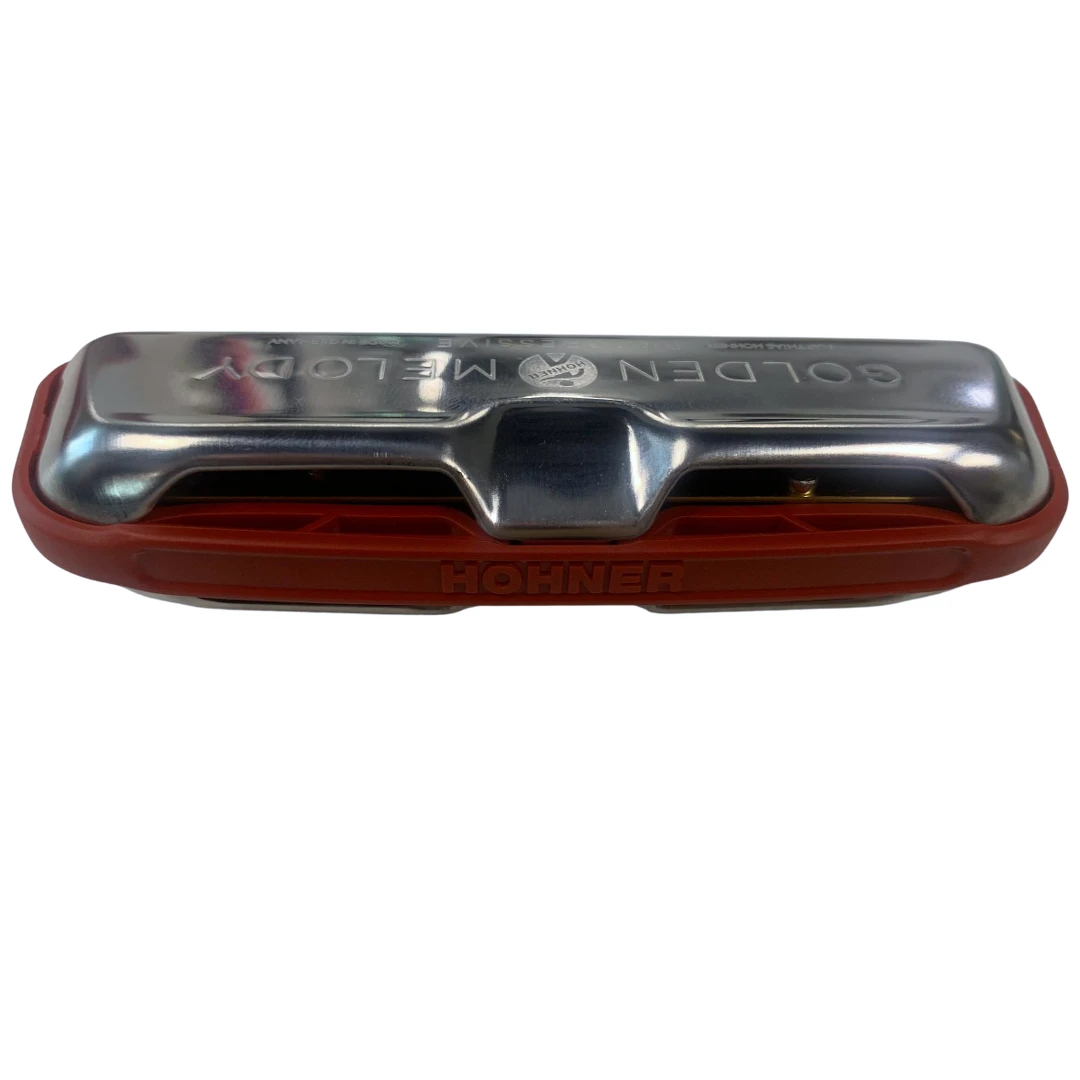 Губная гармошка Hohner Golden Melody Progressive C