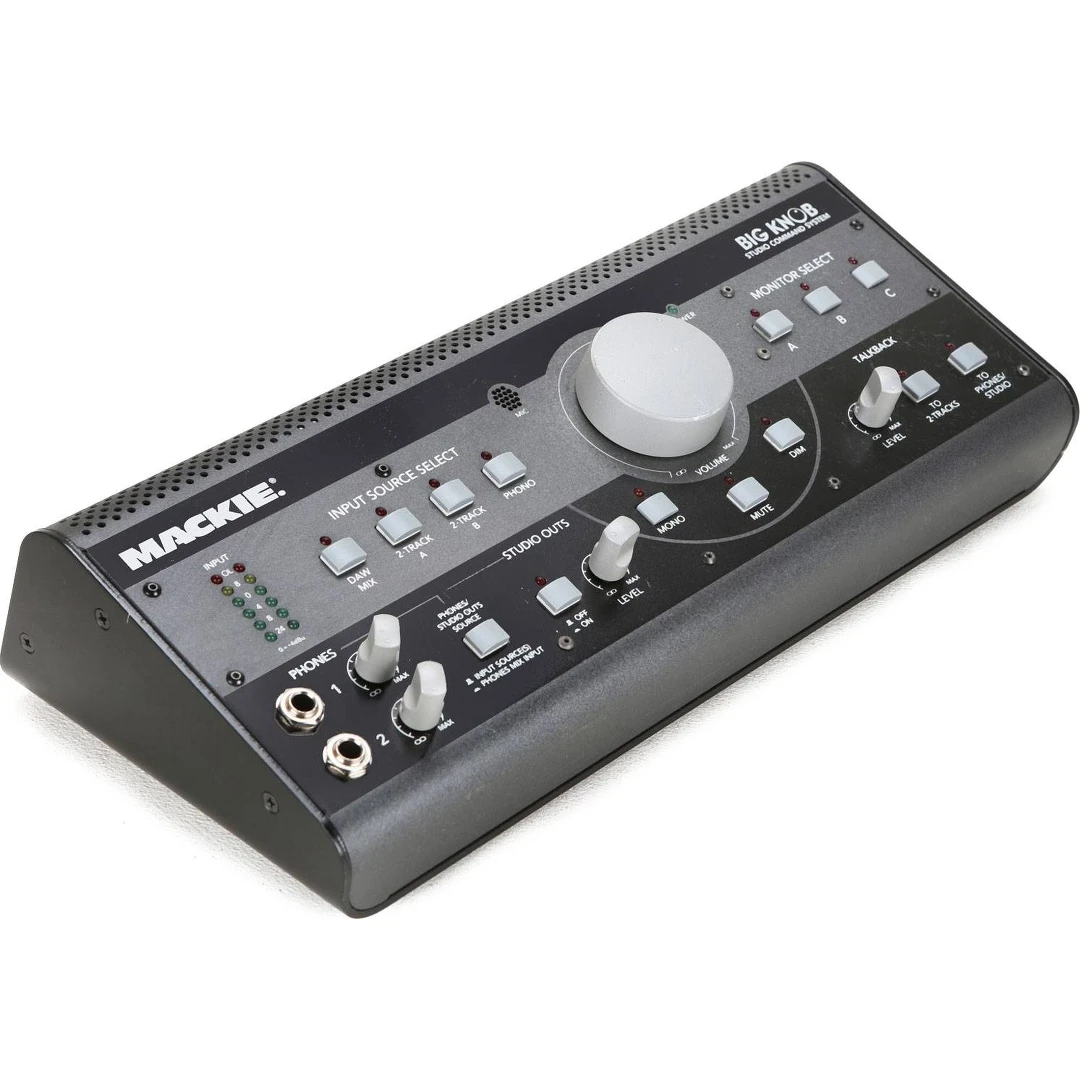 Контроллер студийных мониторов Mackie Big Knob