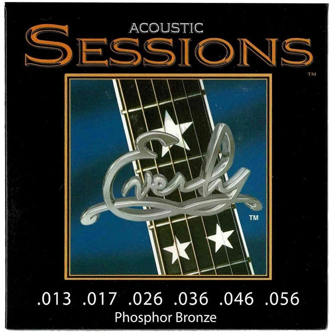 Струны для акустической гитары Everly 7213 Sessions