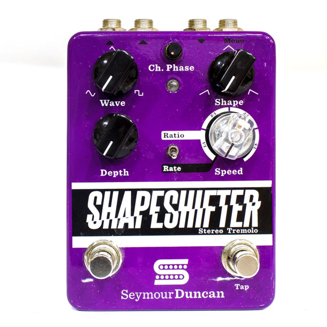 Педаль эффектов Seymour Duncan Shape Shifter Stereo Tremolo