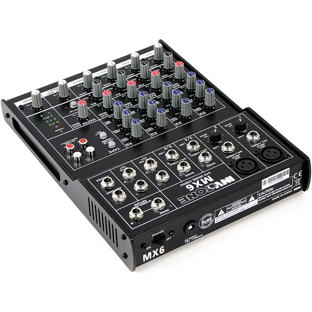 Микшерный пульт Invotone MX6