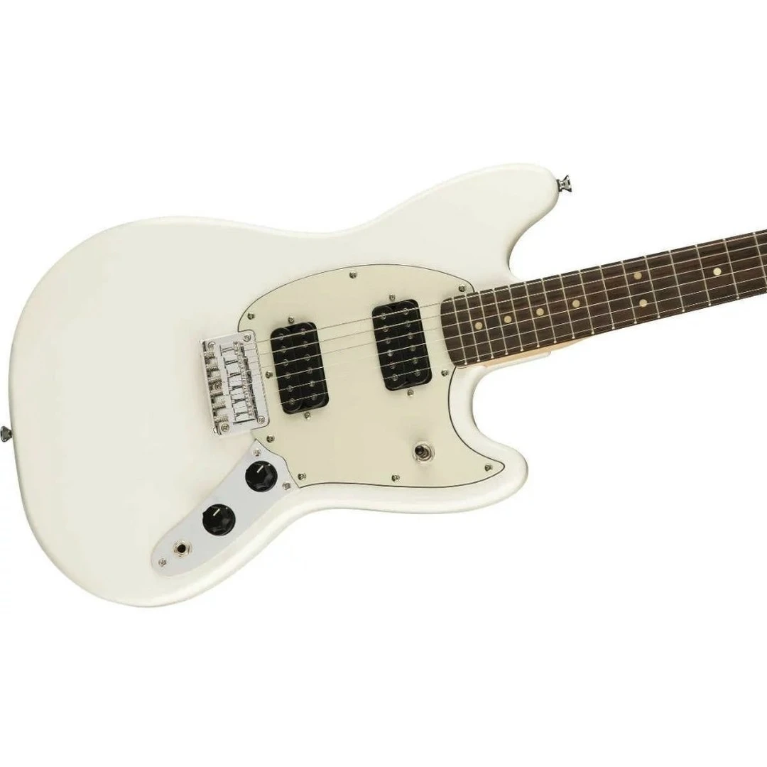 Электрогитара Fender Squier FSR Bullet Mustang HH LRL Olympic White