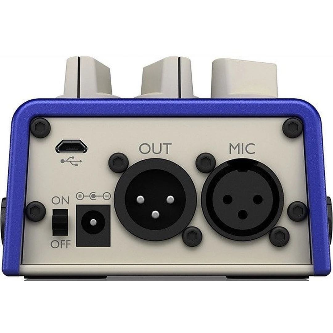 Педаль эффектов TC Helicon Harmony Singer 2