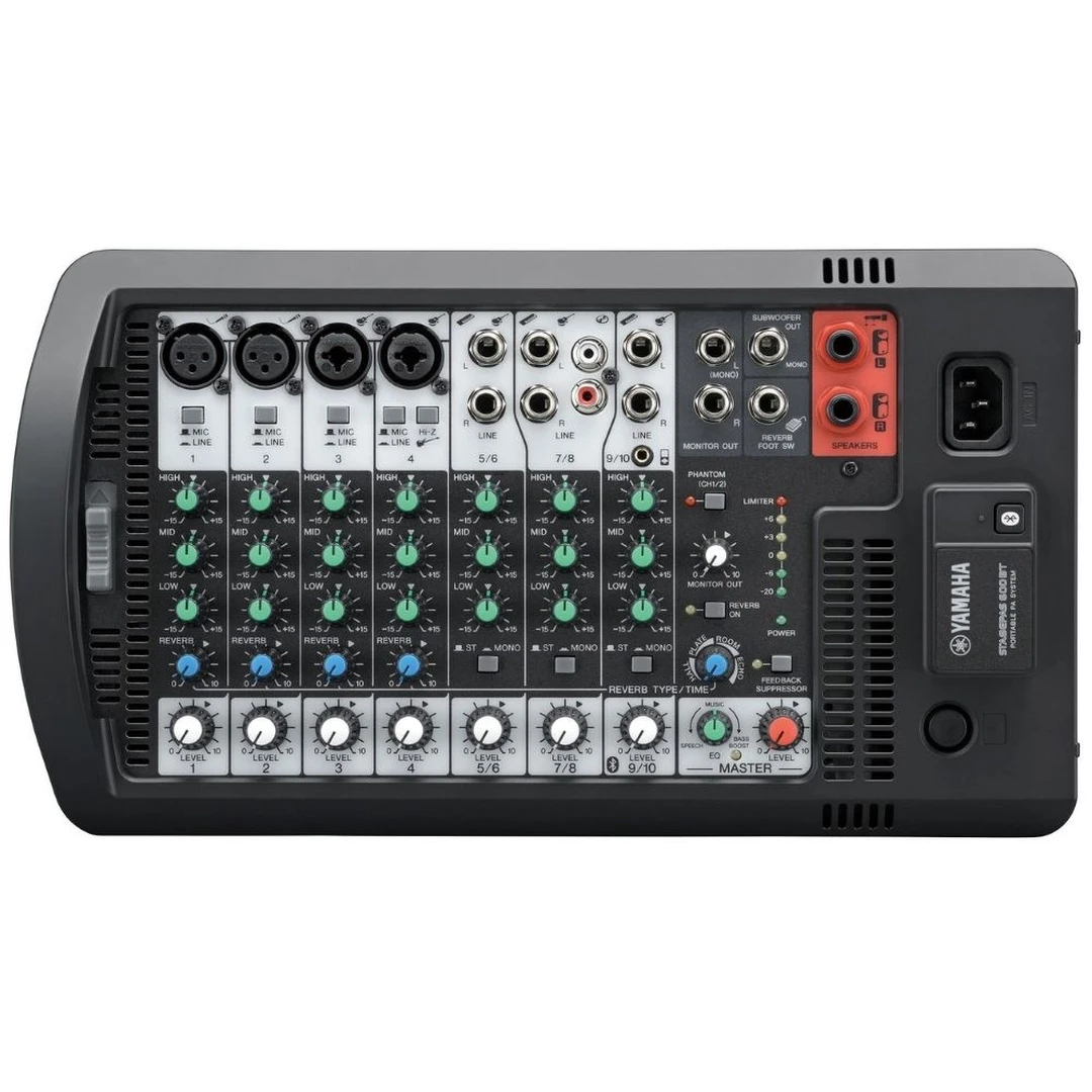 Портативная акустическая система Yamaha STAGEPAS 600BT
