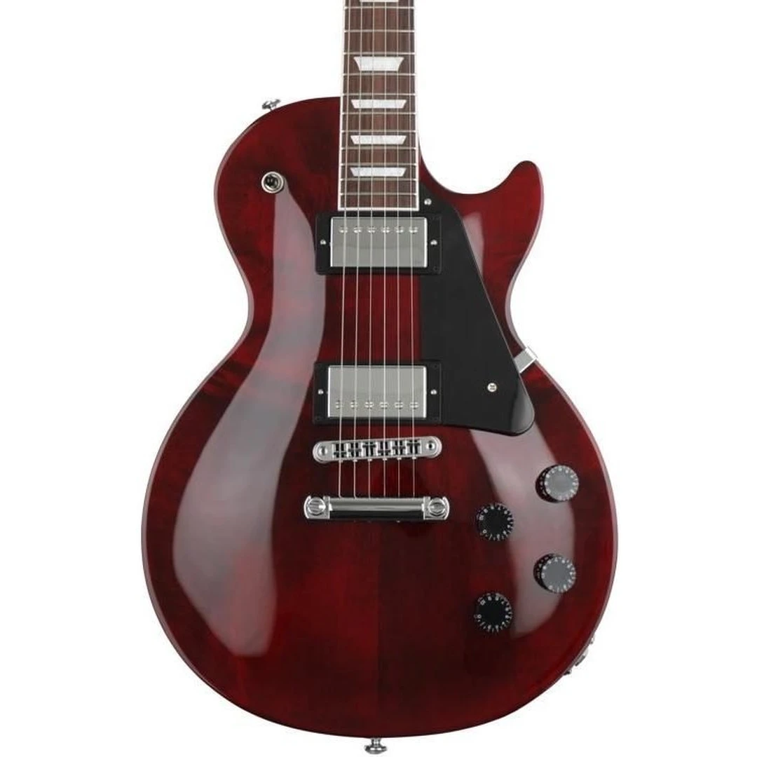 Электрогитара Gibson Les Paul Studio 2019 Wine Red