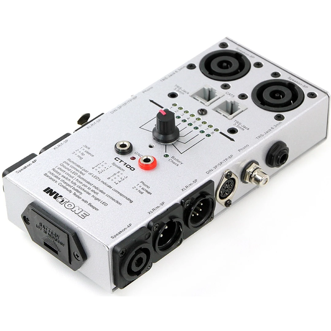 Тестер для кабелей Invotone CT100