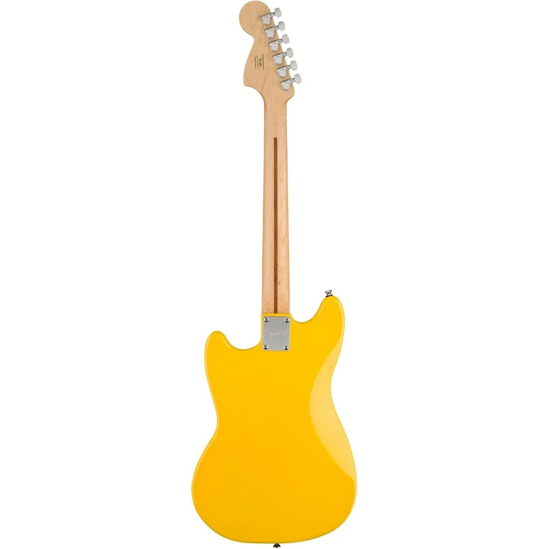 Электрогитара Fender Squier FSR Bullet Mustang HH LRL Competition Graffiti Yellow