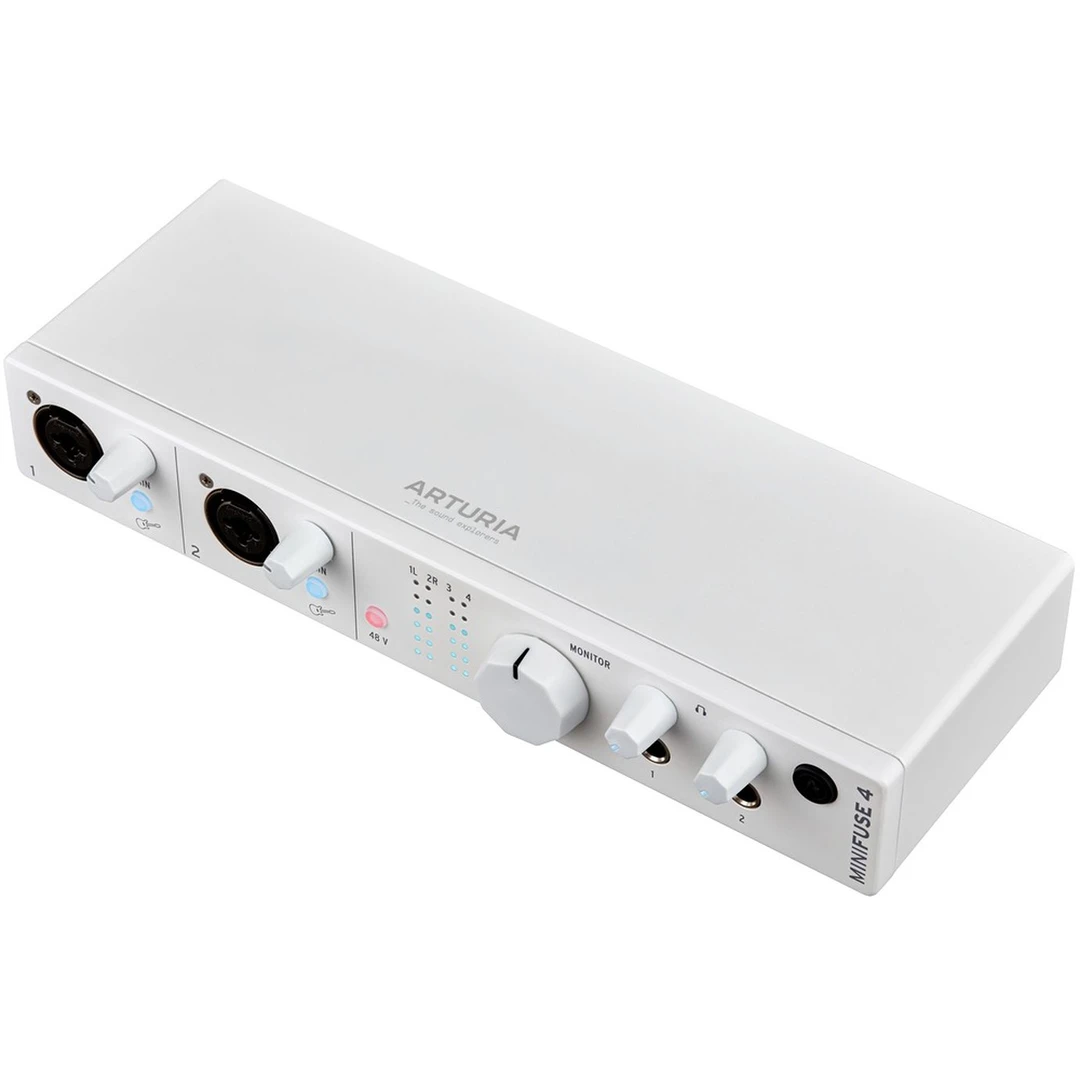 Аудиоинтерфейс Arturia MiniFuse 4 White