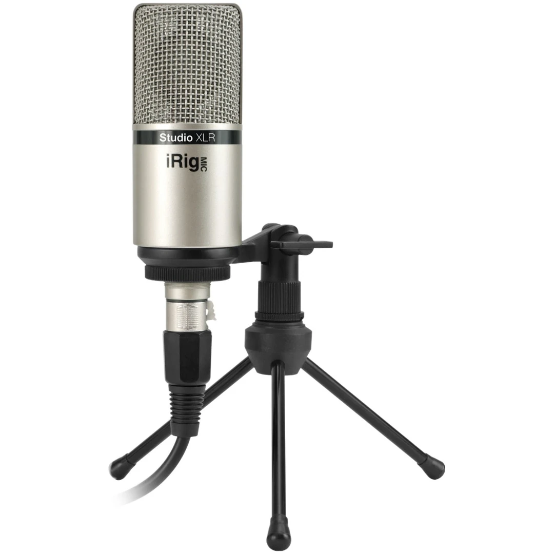 Микрофон IK Multimedia iRig Mic Studio XLR