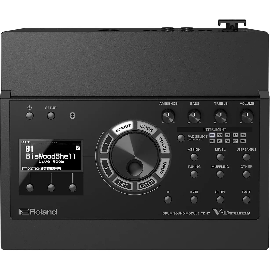 Электронная ударная установка Roland TD-17KV2
