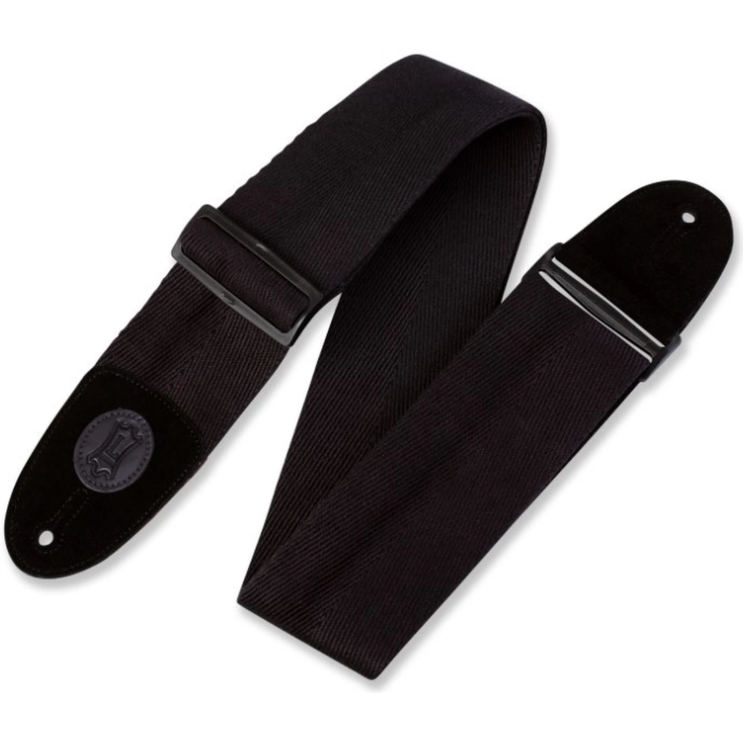 Ремень для гитары Levy's MSSBC4-BLK