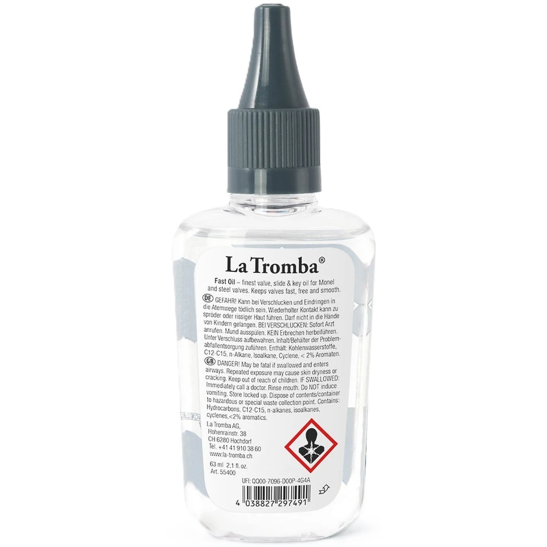 Масло для клапанов La Tromba Fast Oil