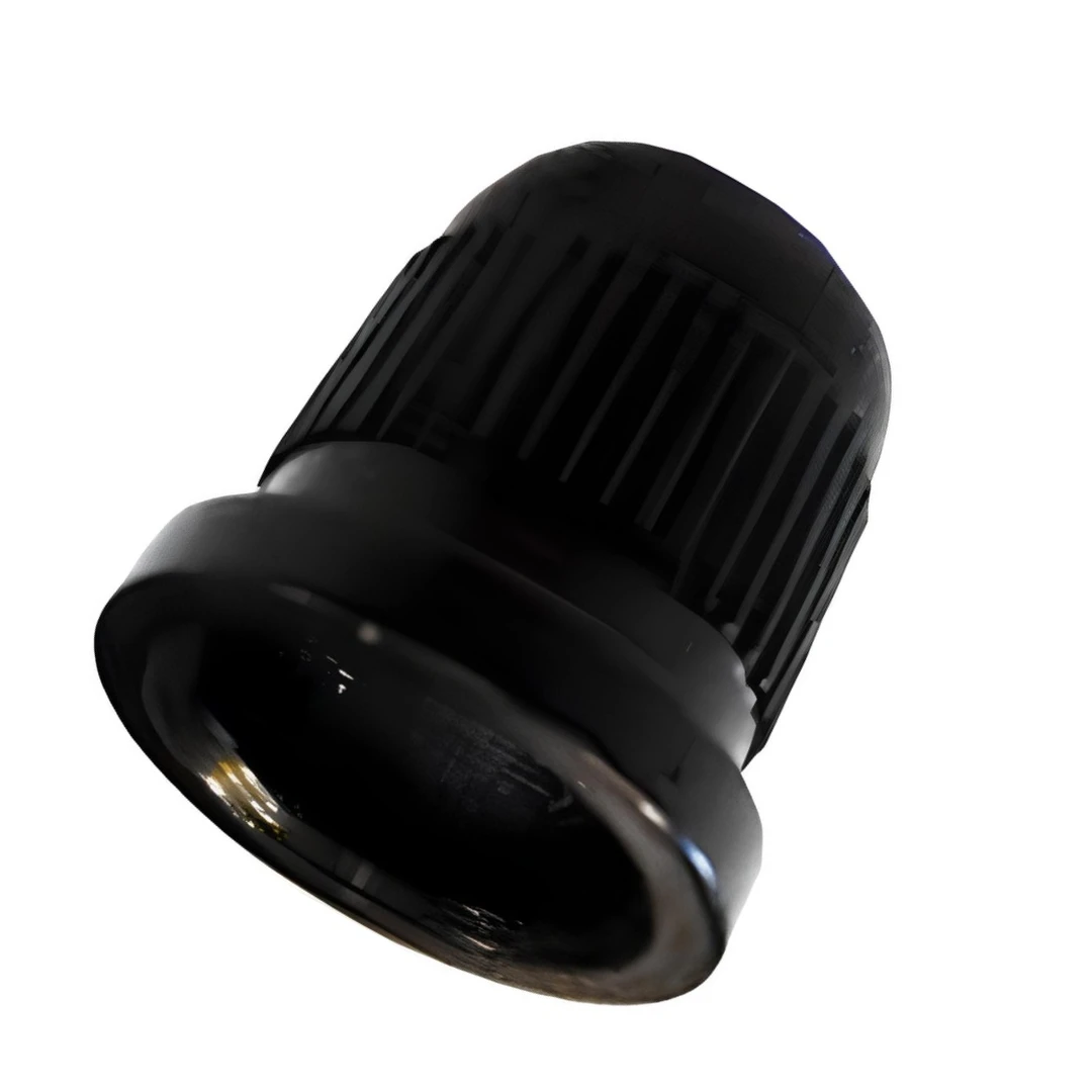 Втулка для крепления струн сквозь корпус Paxphil HS028-BK