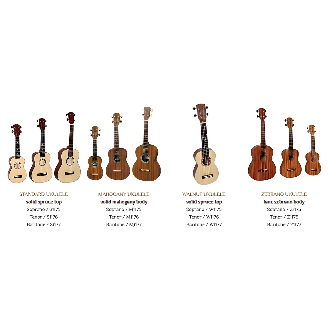 Укулеле Hora W1176 Walnut