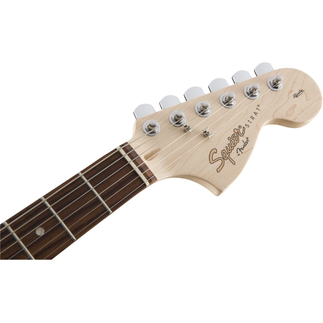 Электрогитара Fender Squier Affinity Stratocaster With Tremolo LRL Slick Silver