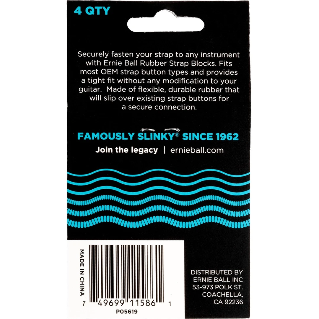 Держатели для ремня Ernie Ball 5619