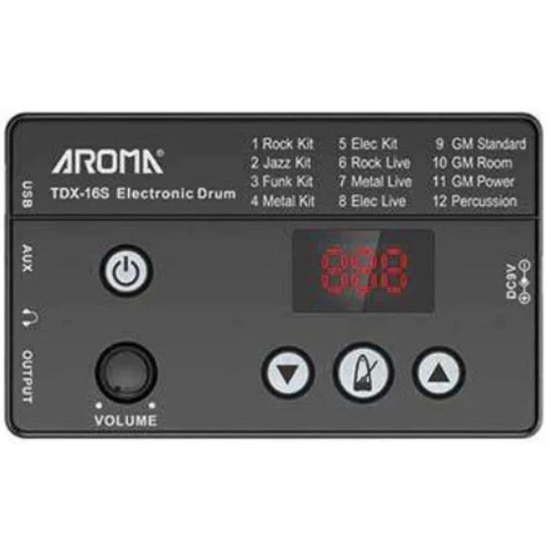 Электронная ударная установка Aroma TDX-16S
