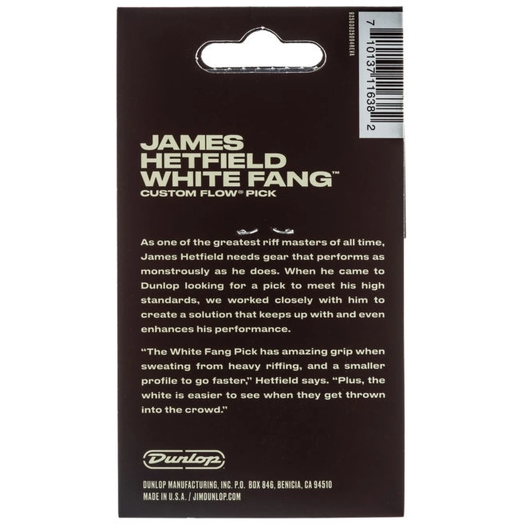 Набор медиаторов Dunlop PH122P.73 White Fang