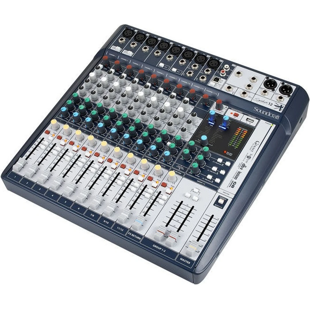 Микшерный пульт Soundcraft Signature 12