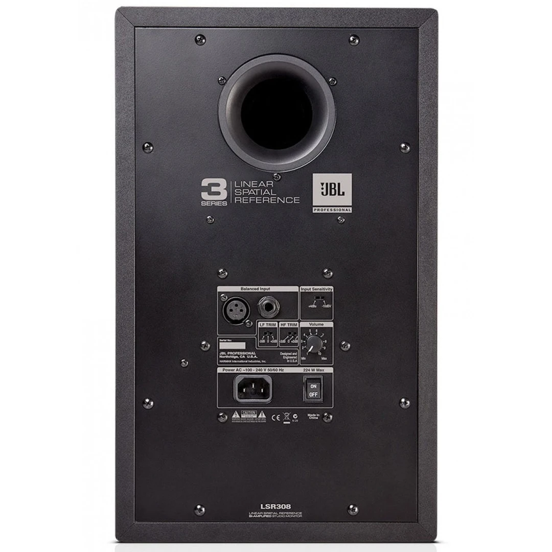 Студийный монитор JBL LSR308