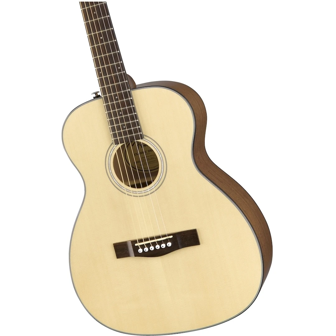 Акустическая гитара Fender CT-60S Natural WN