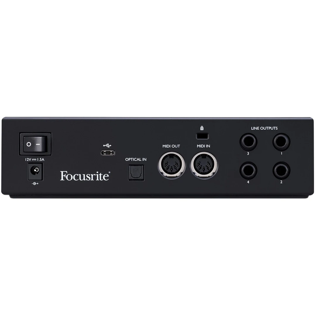 Аудиоинтерфейс Focusrite Clarett+ 2Pre