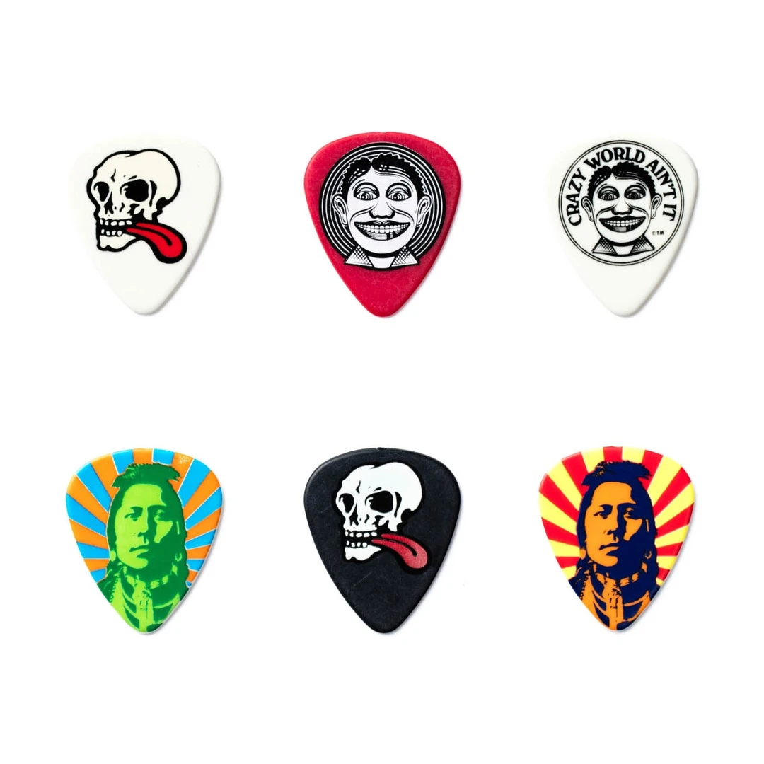 Набор медиаторов Dunlop JVHPT01M John Van Hamersveld Johnny Face