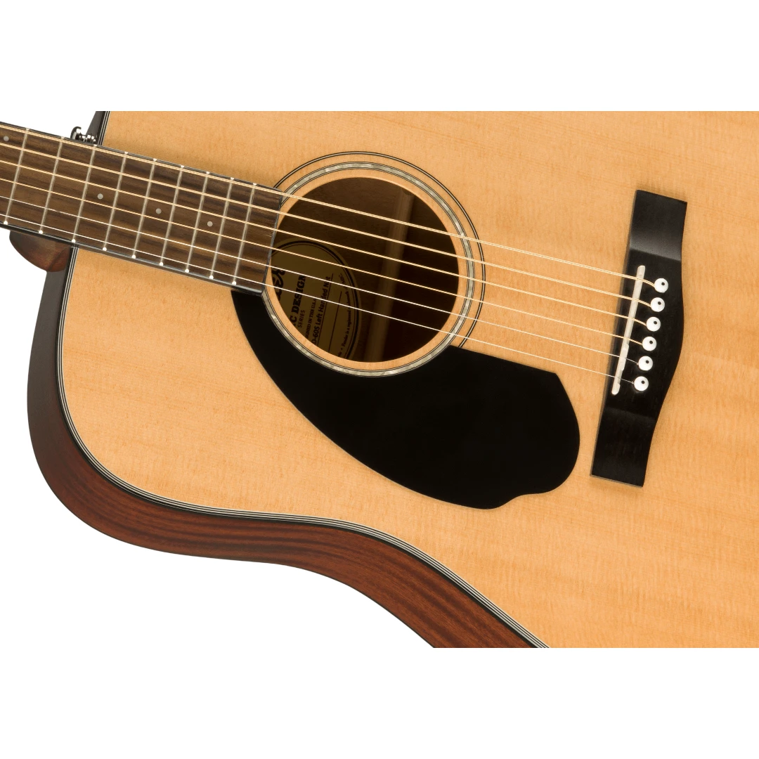 Акустическая гитара Fender CD-60S Left Hand Natural