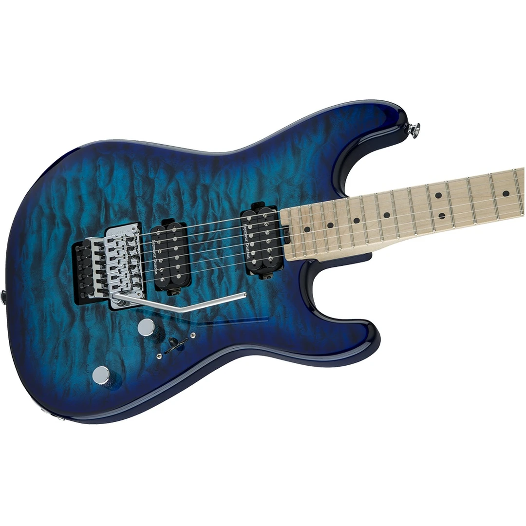 Электрогитара Charvel Pro-Mod San Dimas 1 HH FR Chlorine Burst