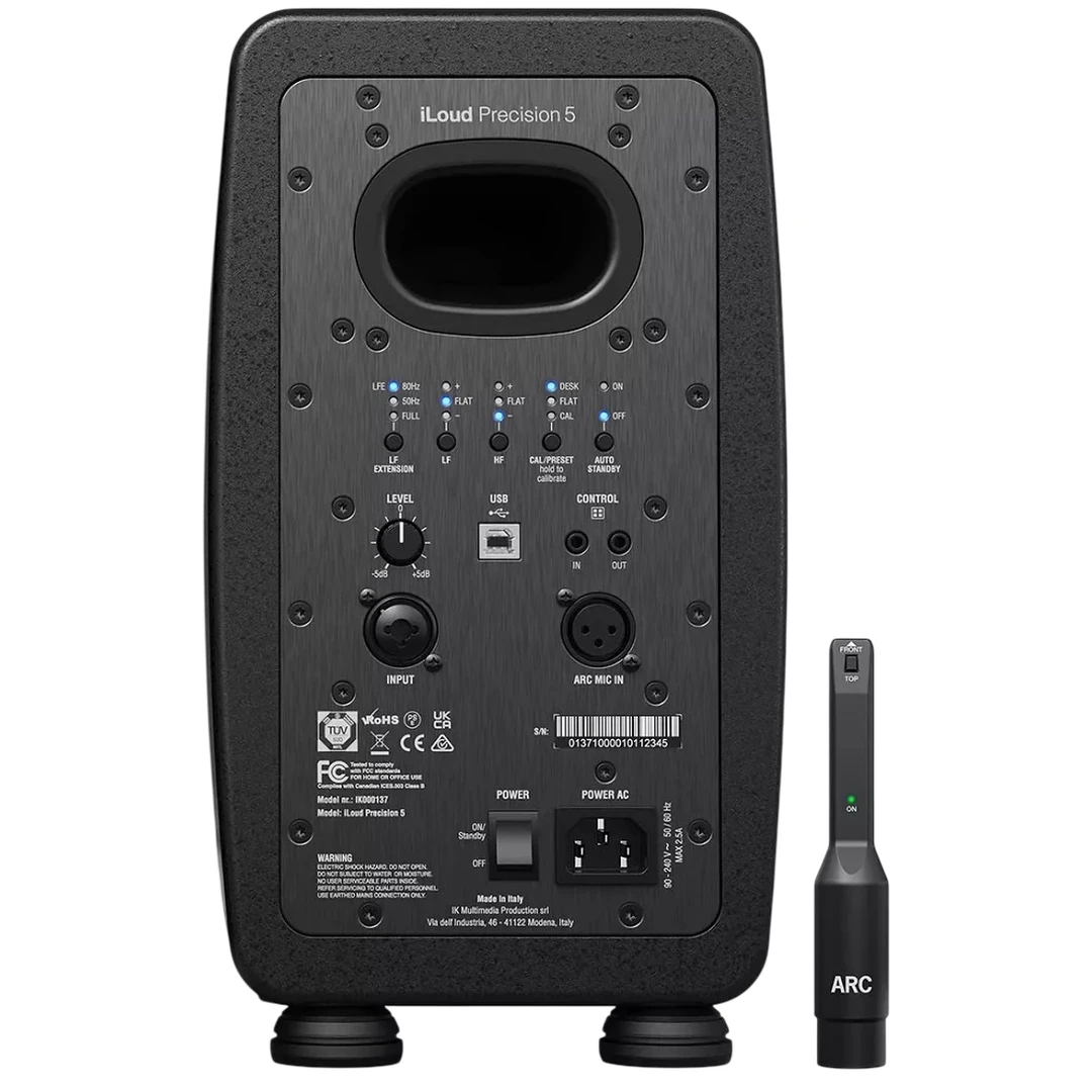 Студийный монитор IK Multimedia iLoud Precision 5