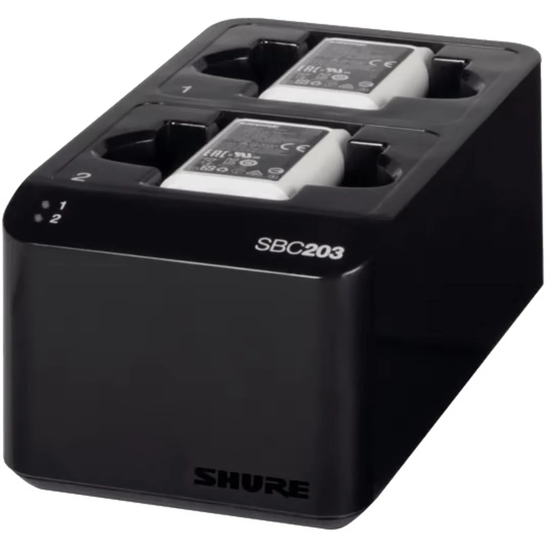 Зарядное устройство Shure SBC203-E