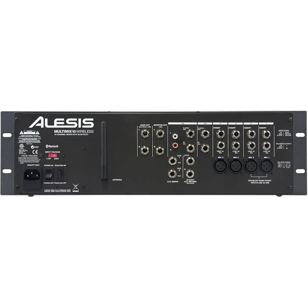Микшерный пульт Alesis MultiMix 10 Wireless