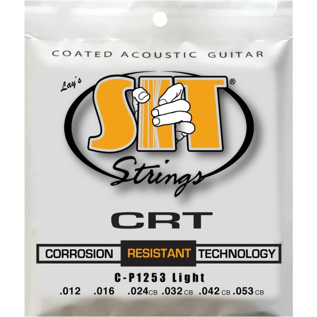 Струны для акустической гитары SIT Strings C-P1253 12-53