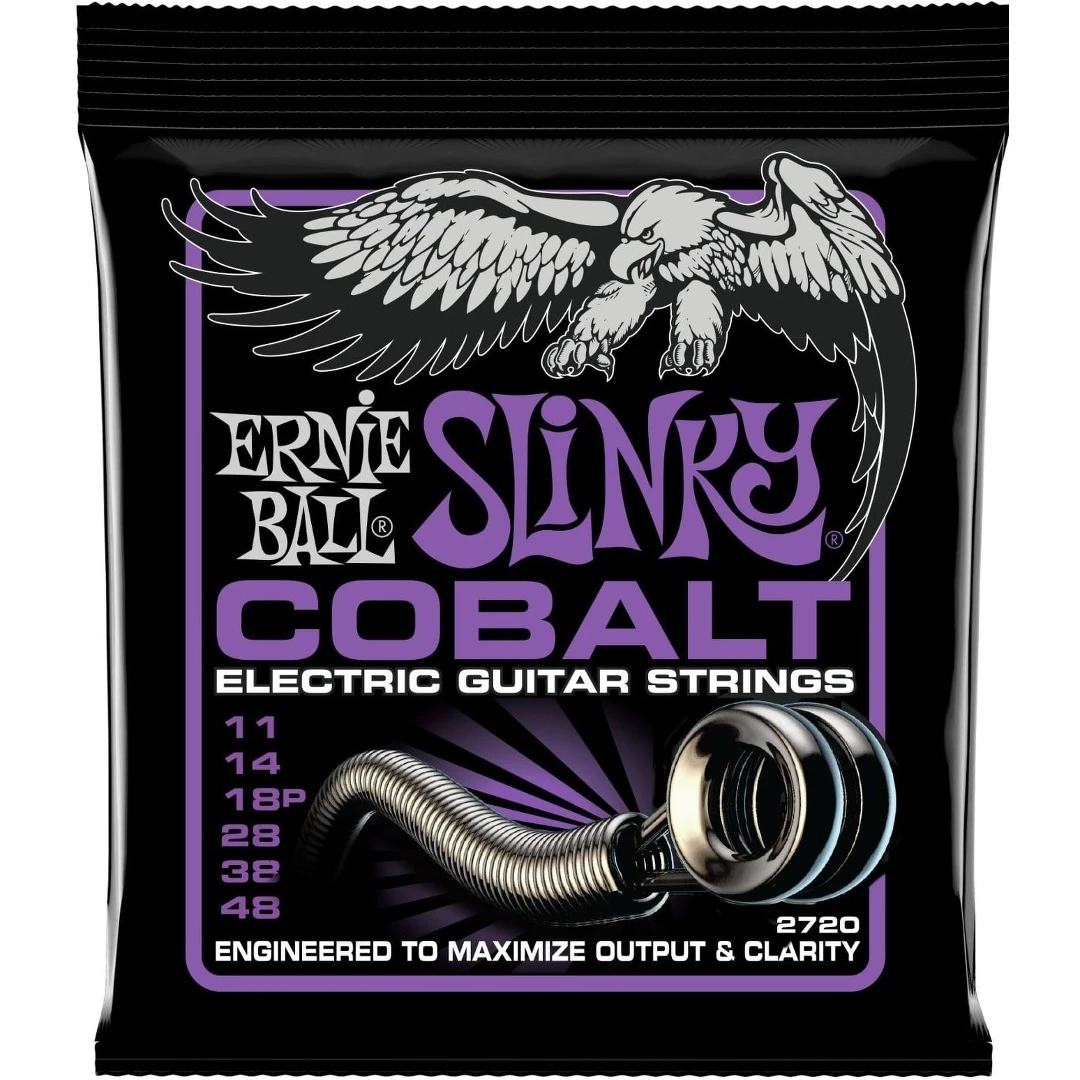 Струны для электрогитар Ernie Ball 2720 11-48