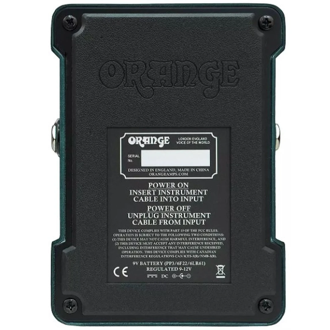 Педаль эффектов Orange Getaway Driver