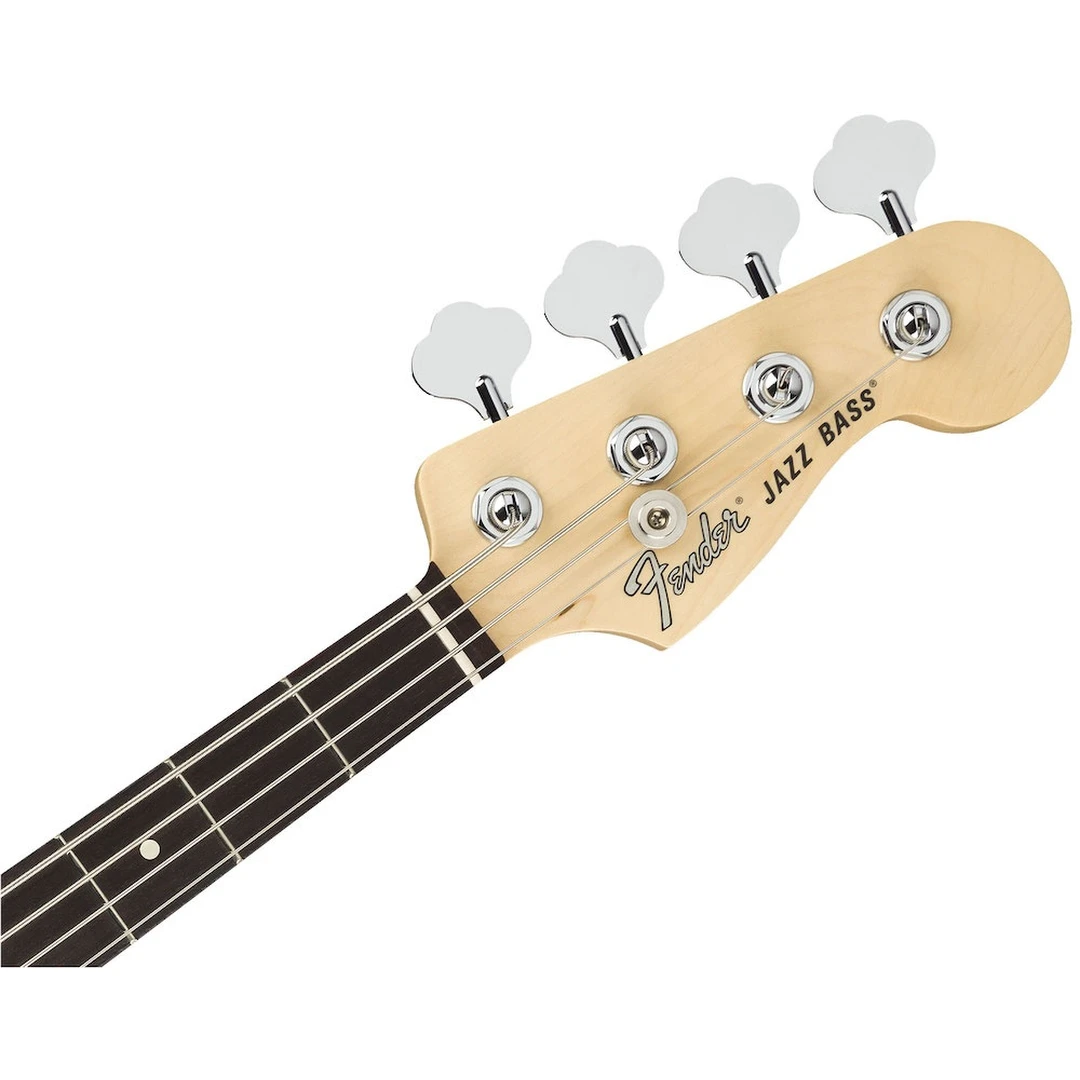 Бас-гитара Fender American Performer Jazz Bass RW Arctic White