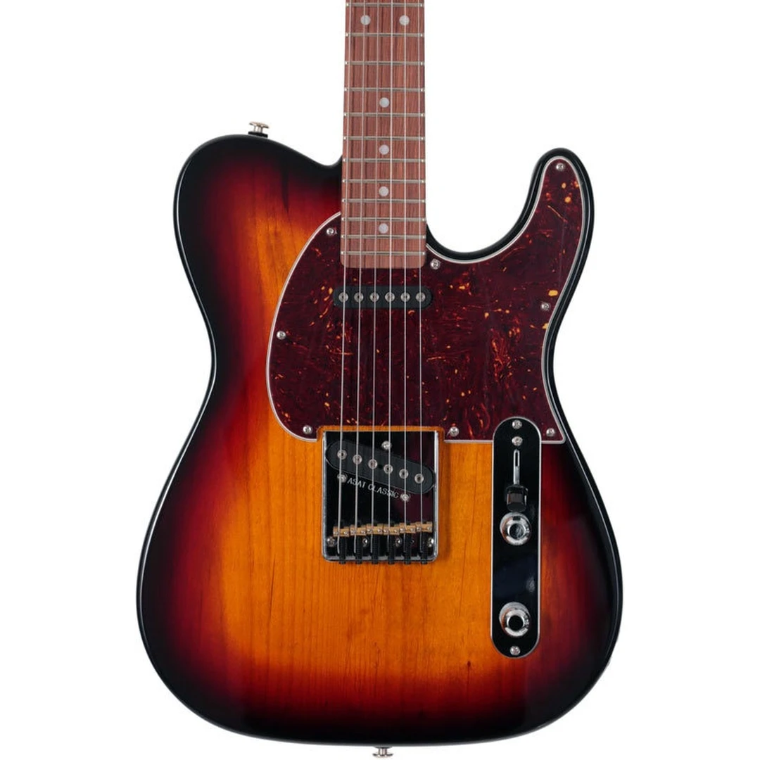 Электрогитара G&L FD ASAT Classic 3-Tone Sunburst CR