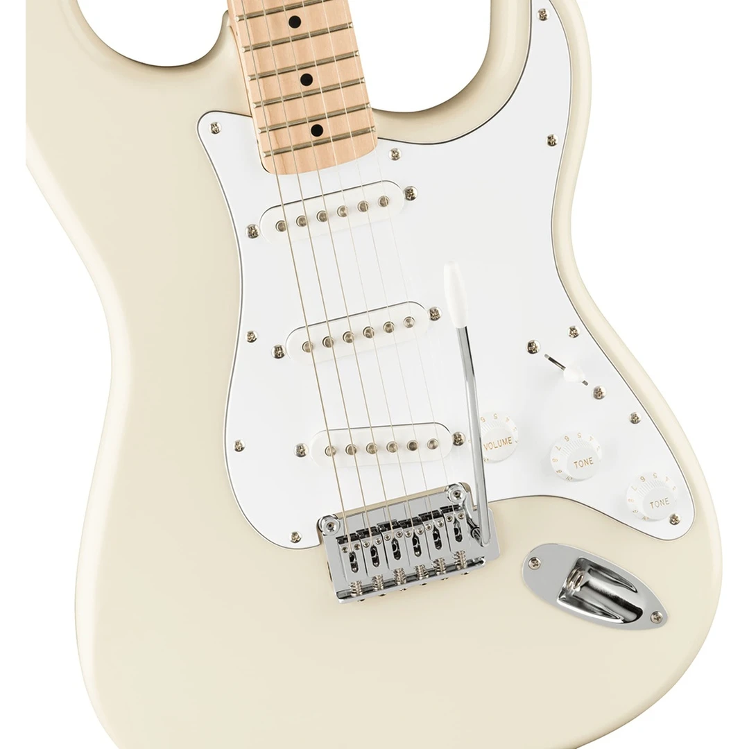 Электрогитара Fender Squier Affinity Stratocaster MN Olympic White