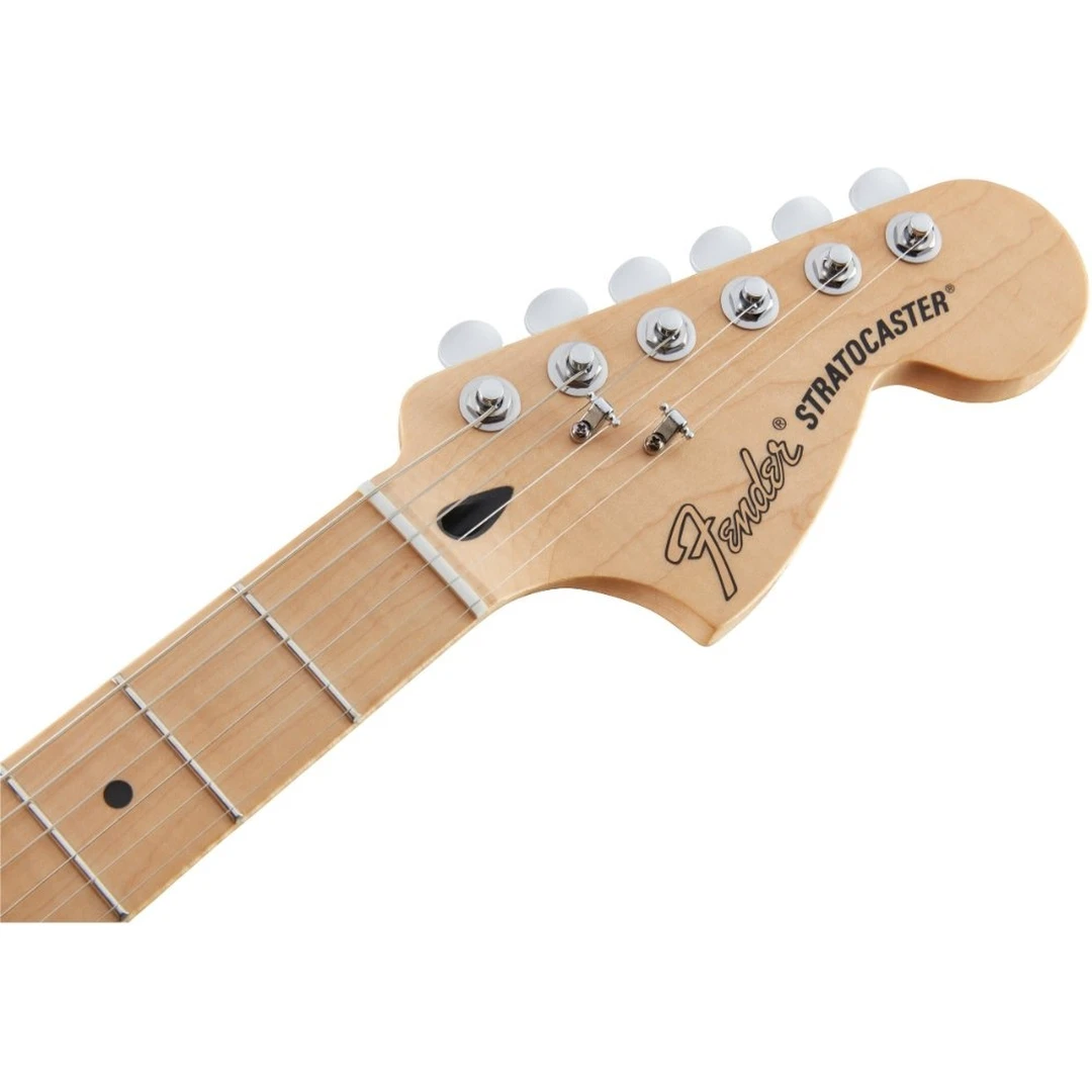 Электрогитара Fender Deluxe Stratocaster HSS MN Tobacco Burst