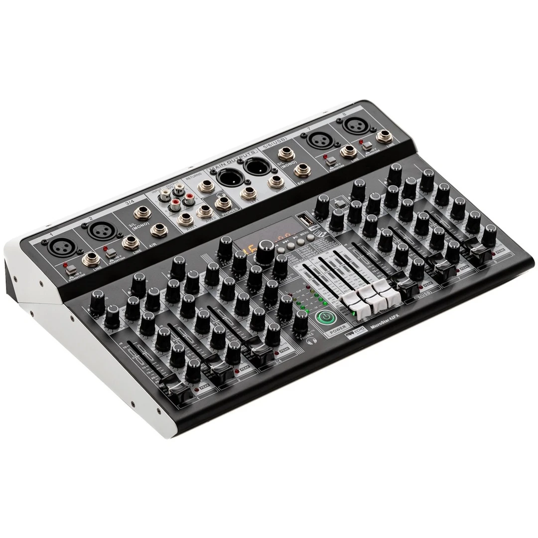 Микшерный пульт Echo Acoustic MicroStar 42FX