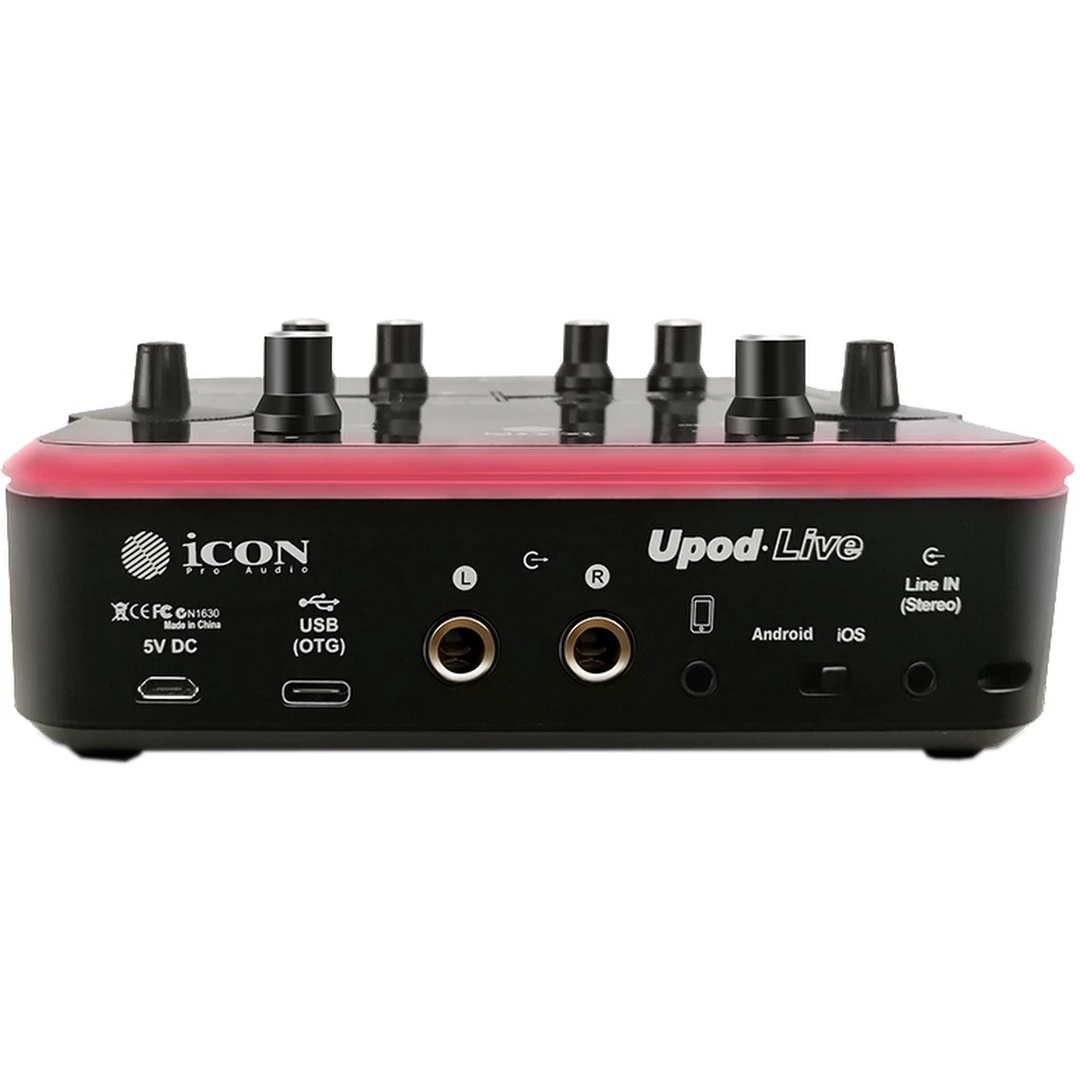 Аудиоинтерфейс iCON UPod Live